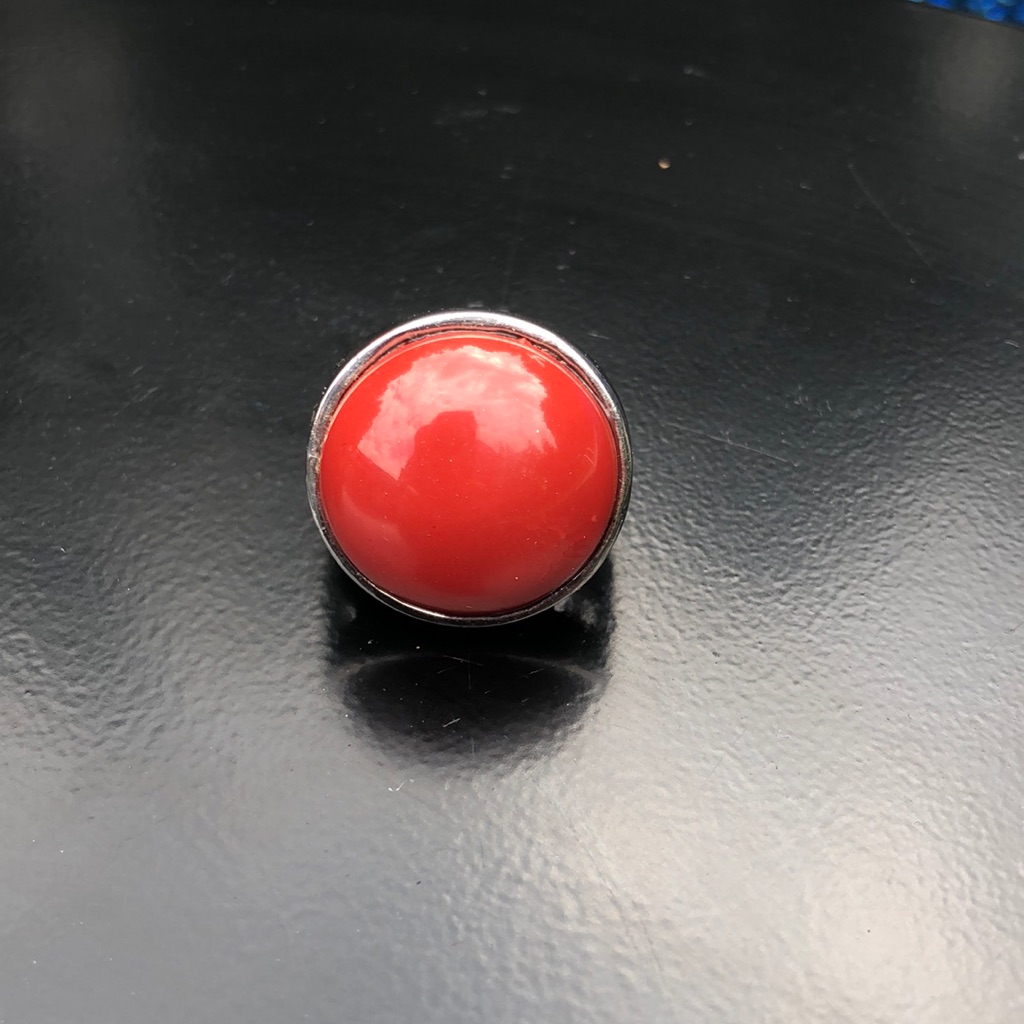 Red Jasper Ring